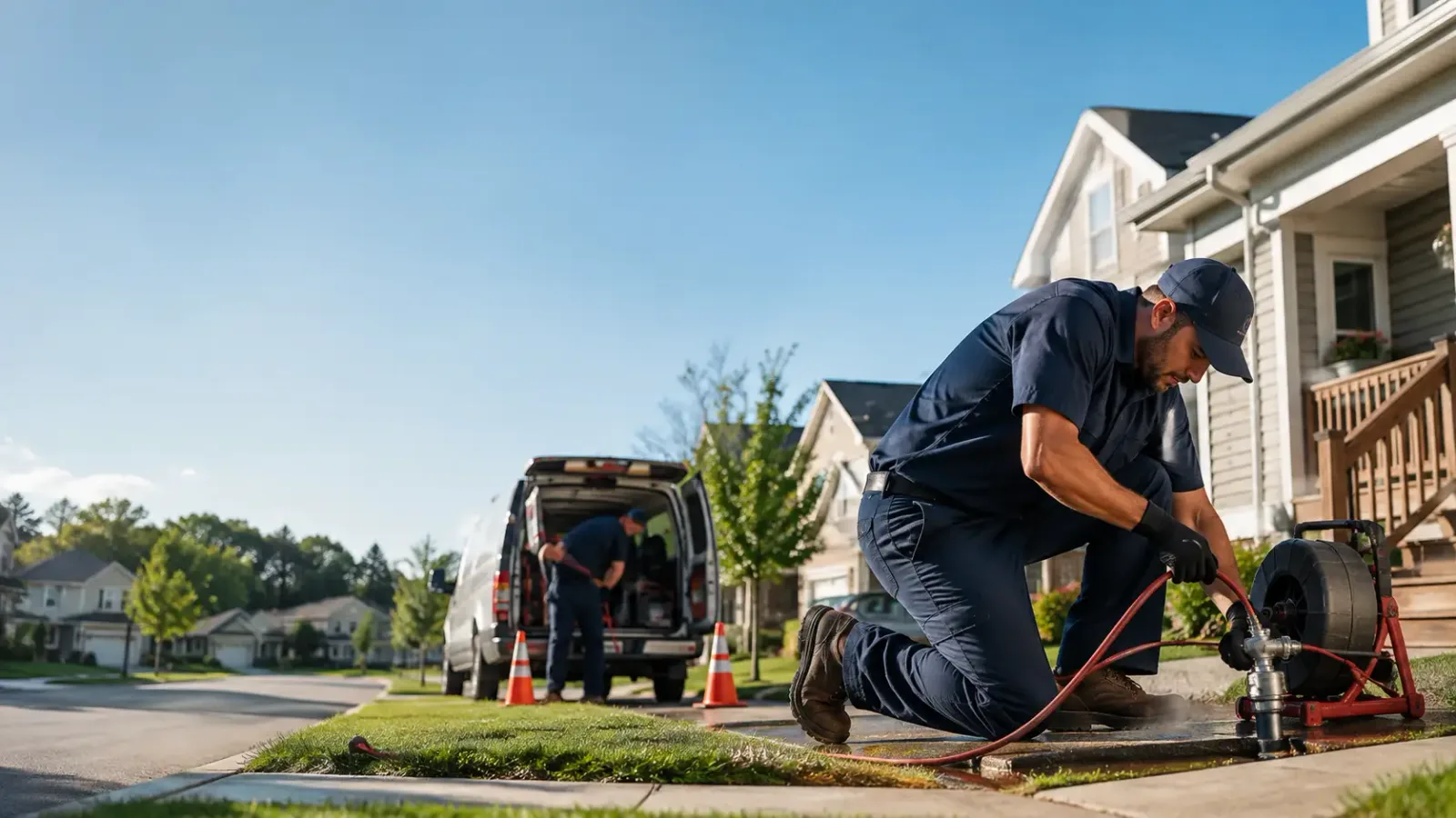 Emergency Plumbing in Camp Springs, MD